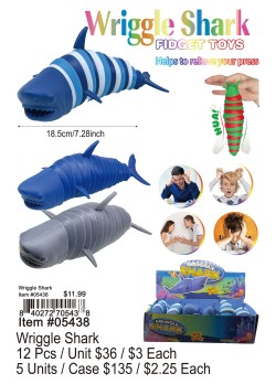 Wriggle Shark